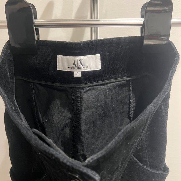 Armani Exchange Corduroy Mini Skirt - Picture 6 of 6